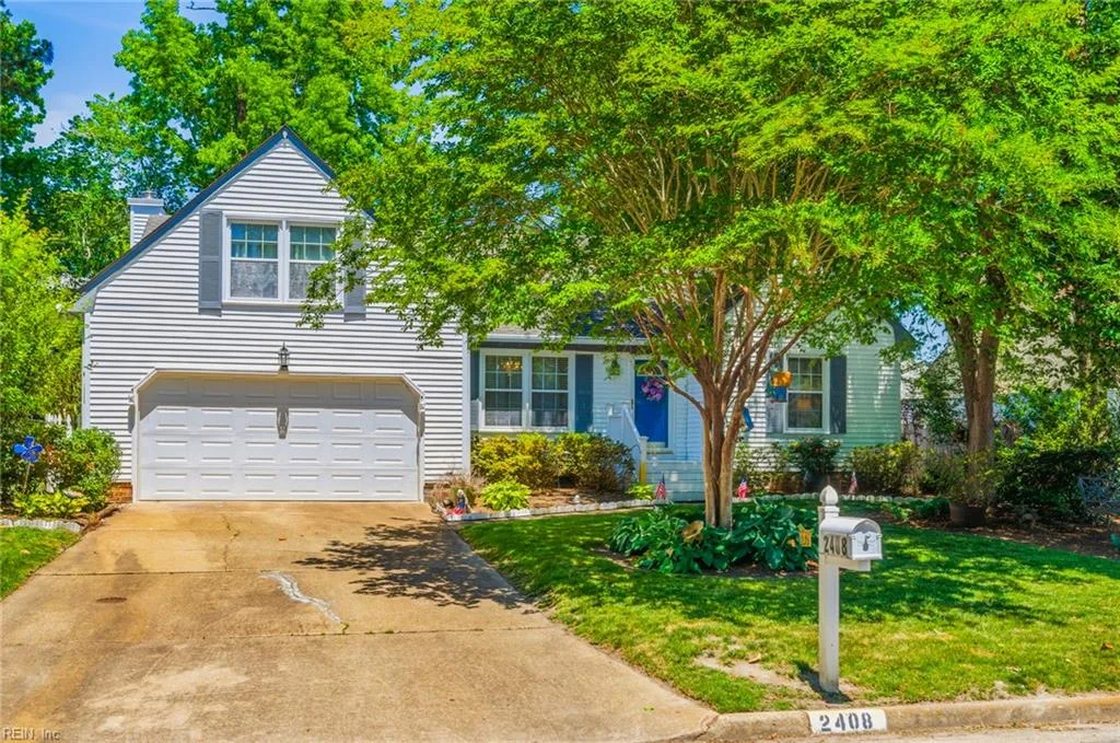 2408 Piney Bark DR, VIRGINIABEACH VA 23456