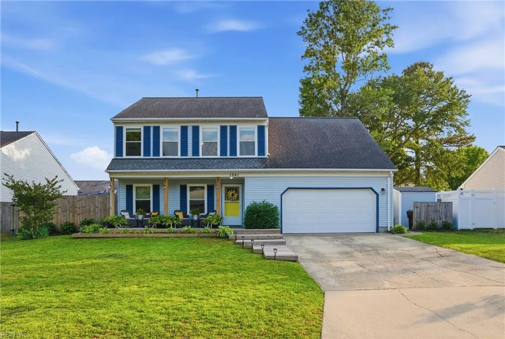 1241 Mozart DR, VIRGINIABEACH VA 23454
