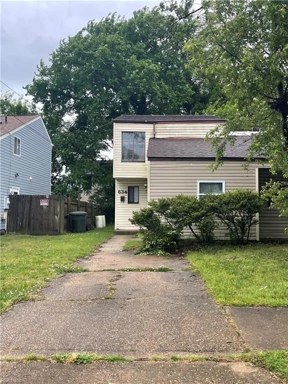 634 27th ST, NEWPORTNEWS VA 23607