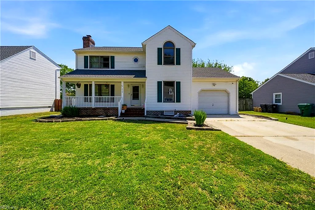 218 Pinecliffe Dr, Colonial Heights — photo