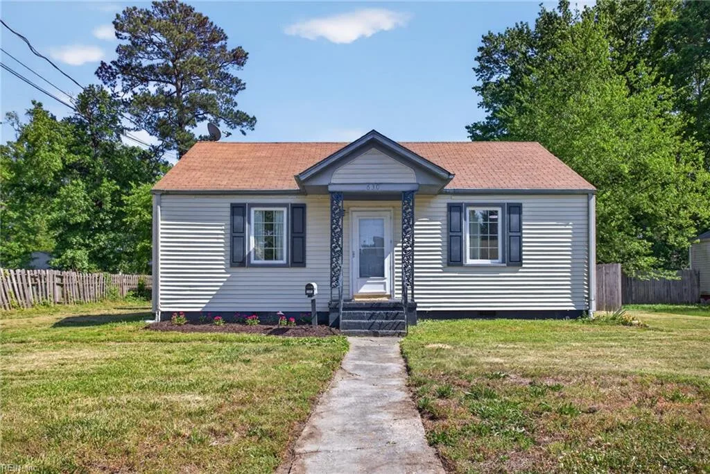 630 Sterling ST, NEWPORTNEWS VA 23605