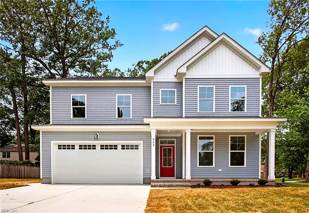 933 Stockbridge Dr, Virginia Beach — photo