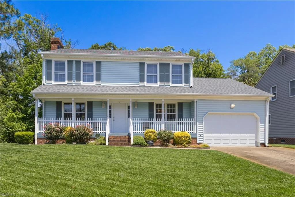 3 Sol Thorpe LN, CHESAPEAKE VA 23325