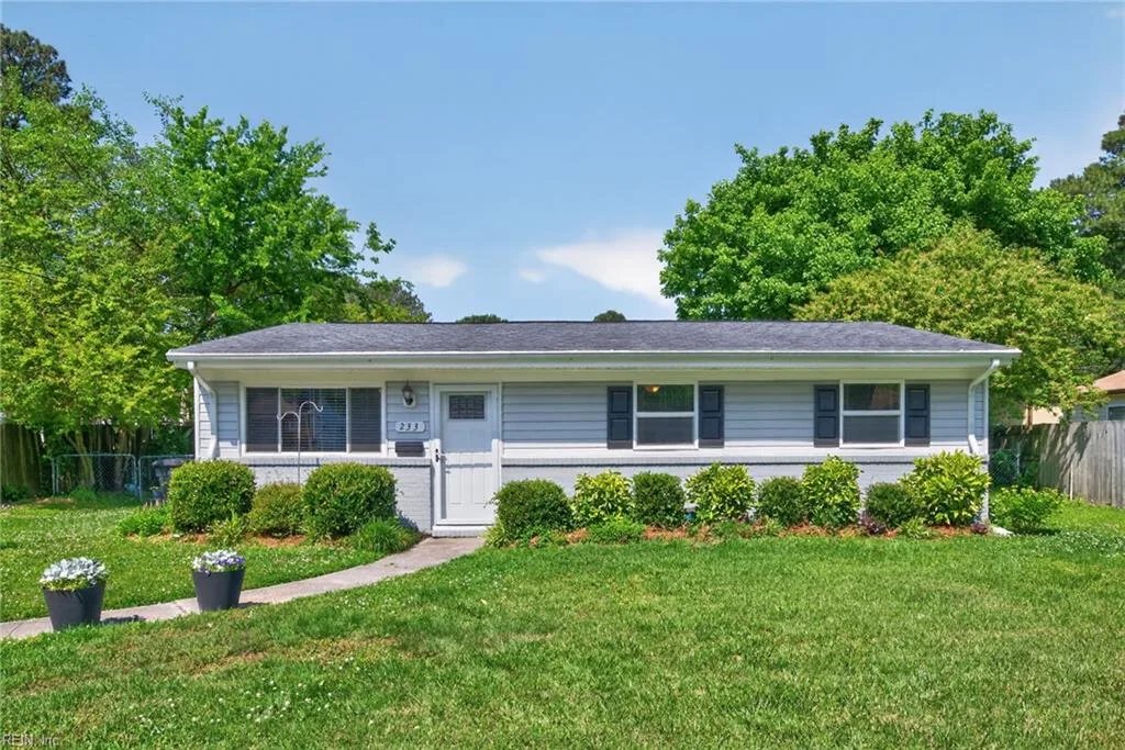 233 Cassady AVE, VIRGINIABEACH VA 23452
