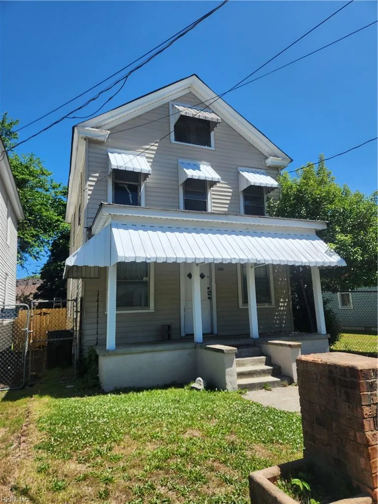 1917 Prentis AVE, PORTSMOUTH VA 23704