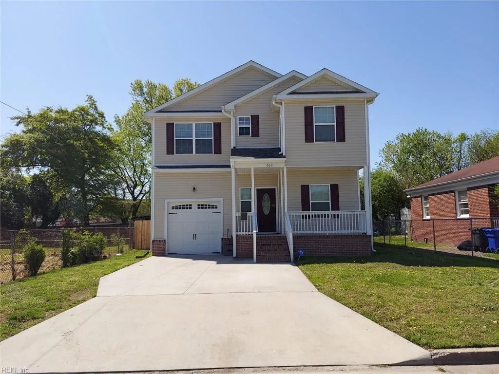 919 Jefferson ST, PORTSMOUTH VA 23704