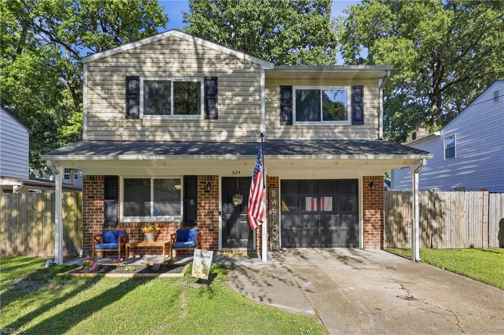 624 Grant AVE, VIRGINIABEACH VA 23452
