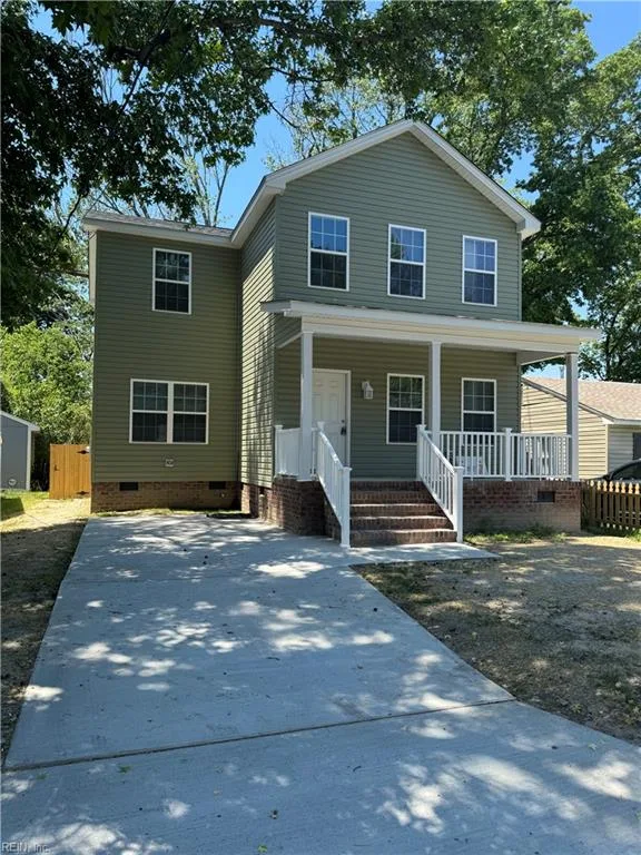 637 Grimes Rd RD, HAMPTON VA 23663