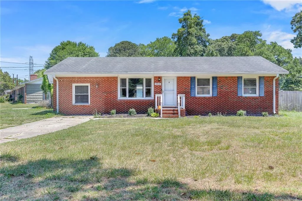 103 Duffield PL, CHESAPEAKE VA 23320