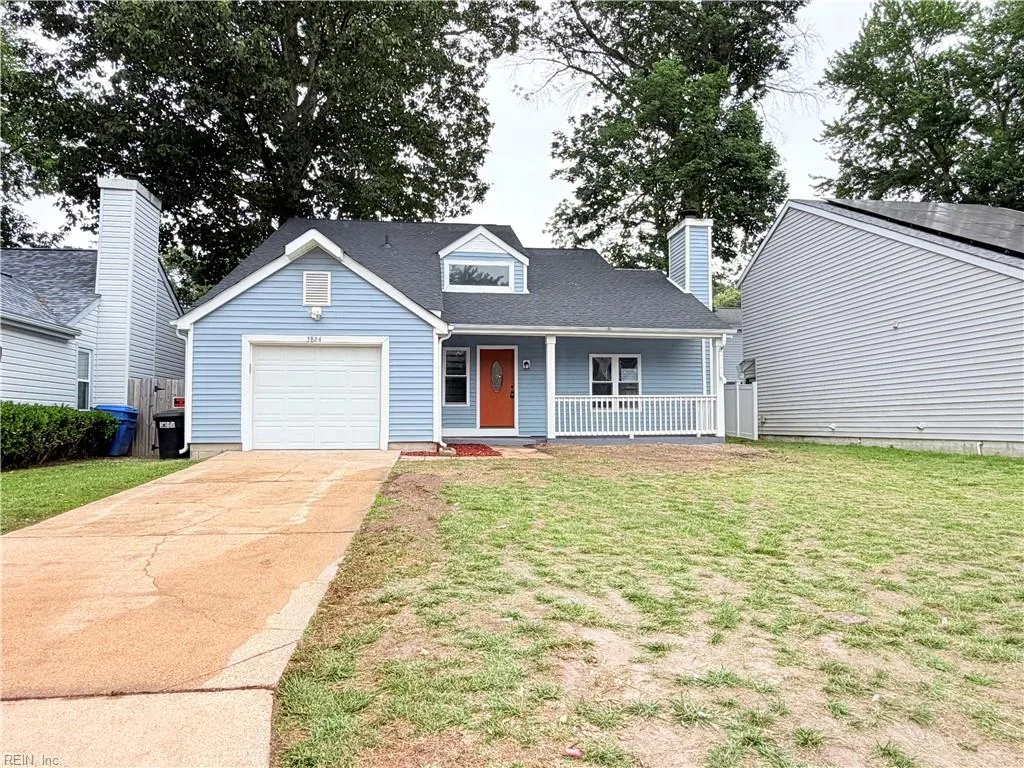 3864 Danville CT, VIRGINIABEACH VA 23453