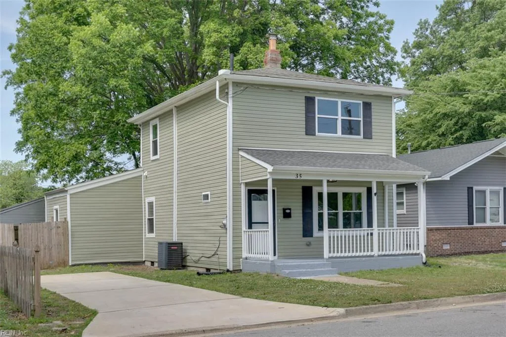 35 W Virginia AVE, HAMPTON VA 23663