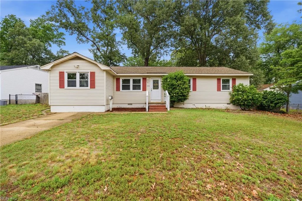 218 Collins DR, NEWPORTNEWS VA 23601