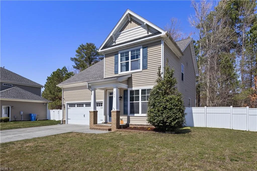 424 Rose Garden Ln NONE, CHESAPEAKE VA 23320