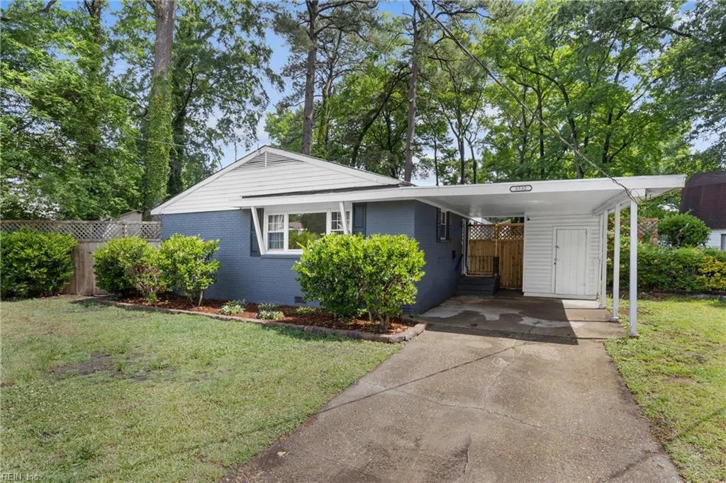 3532 EVANGELINE ST, NORFOLK VA 23502