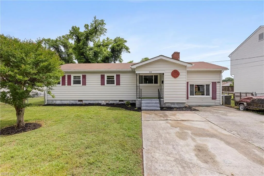 224 Chamberlin AVE W, HAMPTON VA 23663