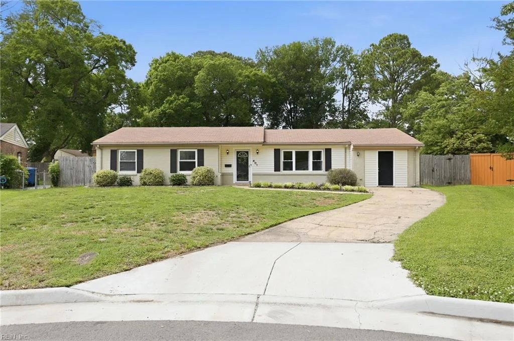 401 Old Forge CT, VIRGINIABEACH VA 23452