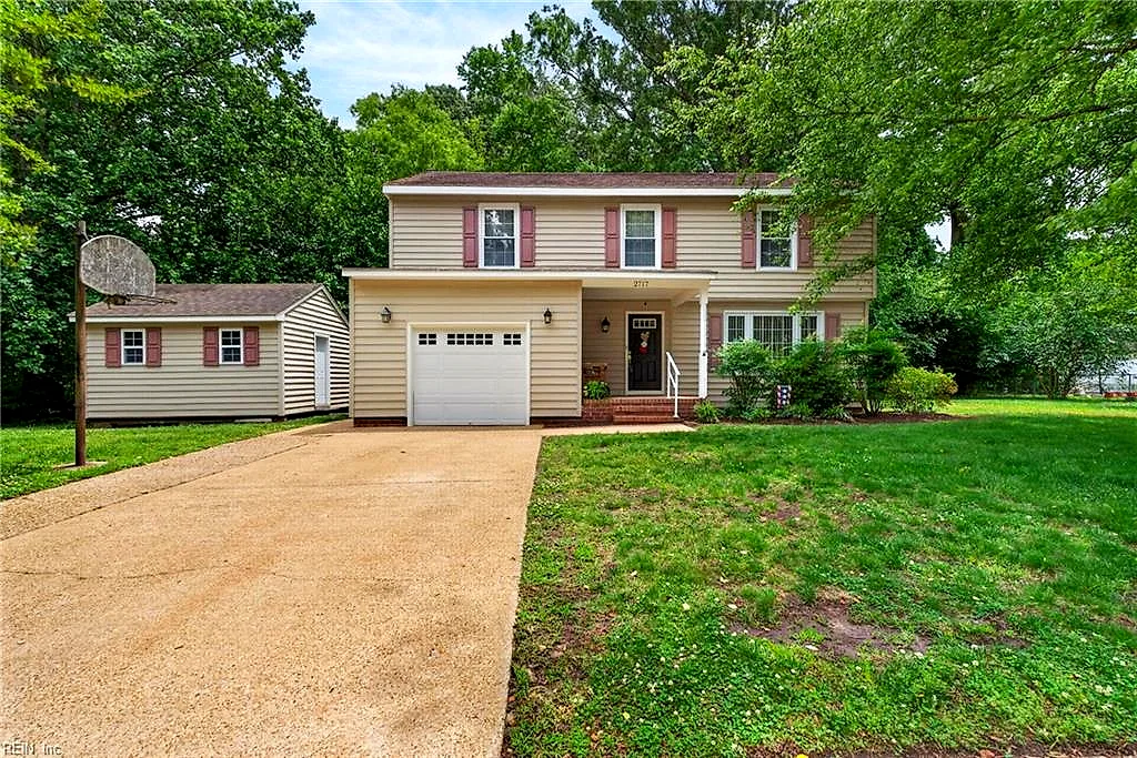 2717 N Elizabeth Harbor Dr, Chesapeake — photo