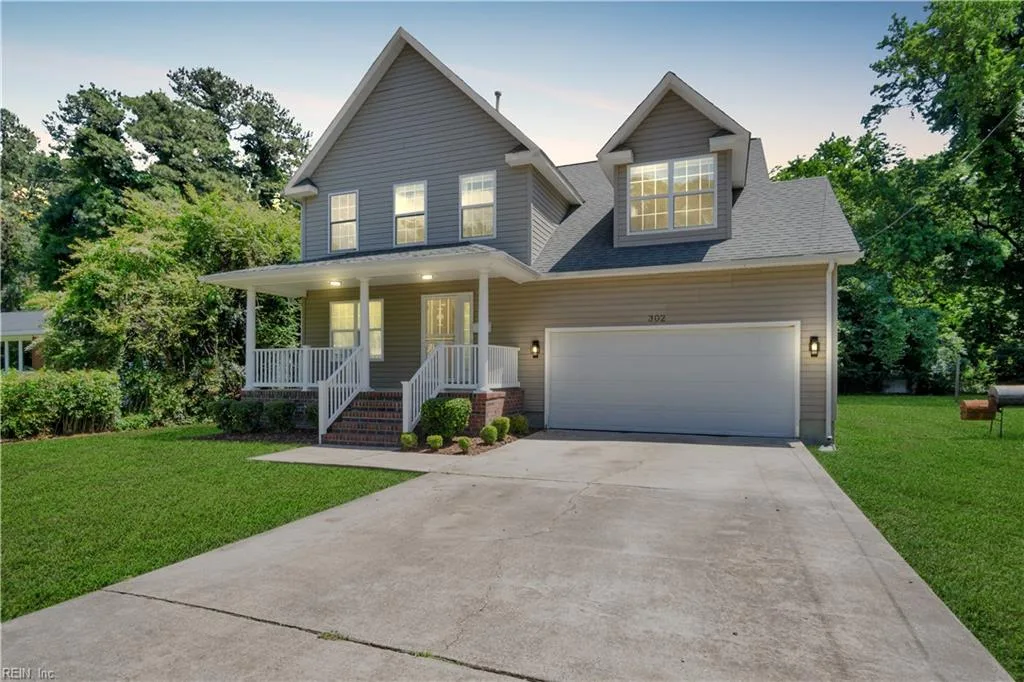 302 Lasalle AVE, HAMPTON VA 23661