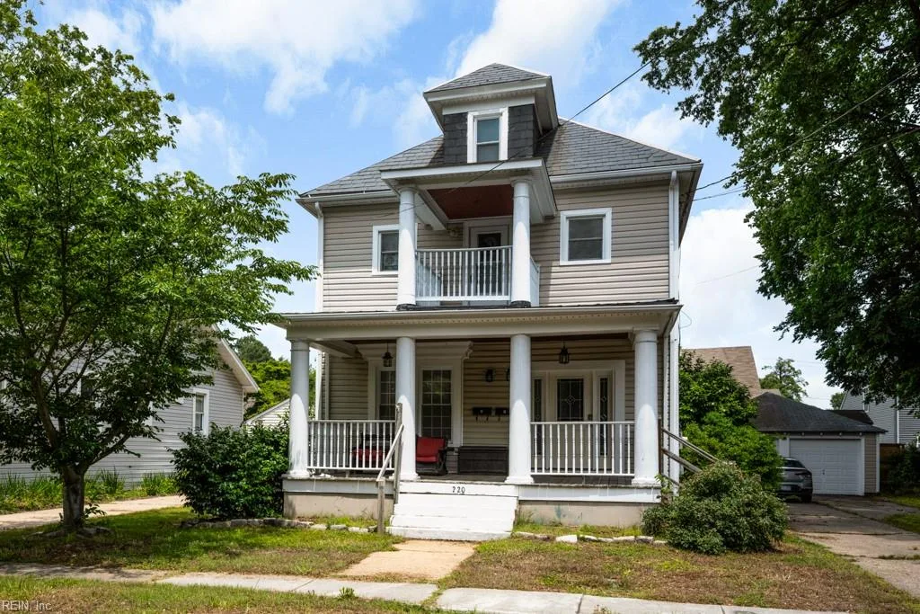220 E Randall AVE, NORFOLK VA 23503