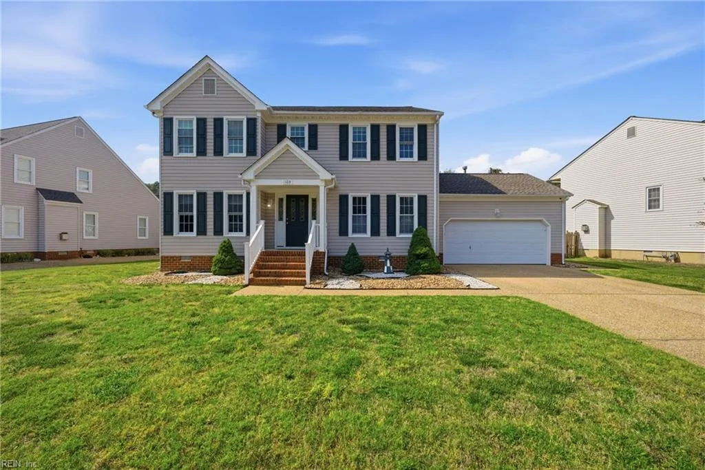 103 Jessica DR, YORKTOWN VA 23693