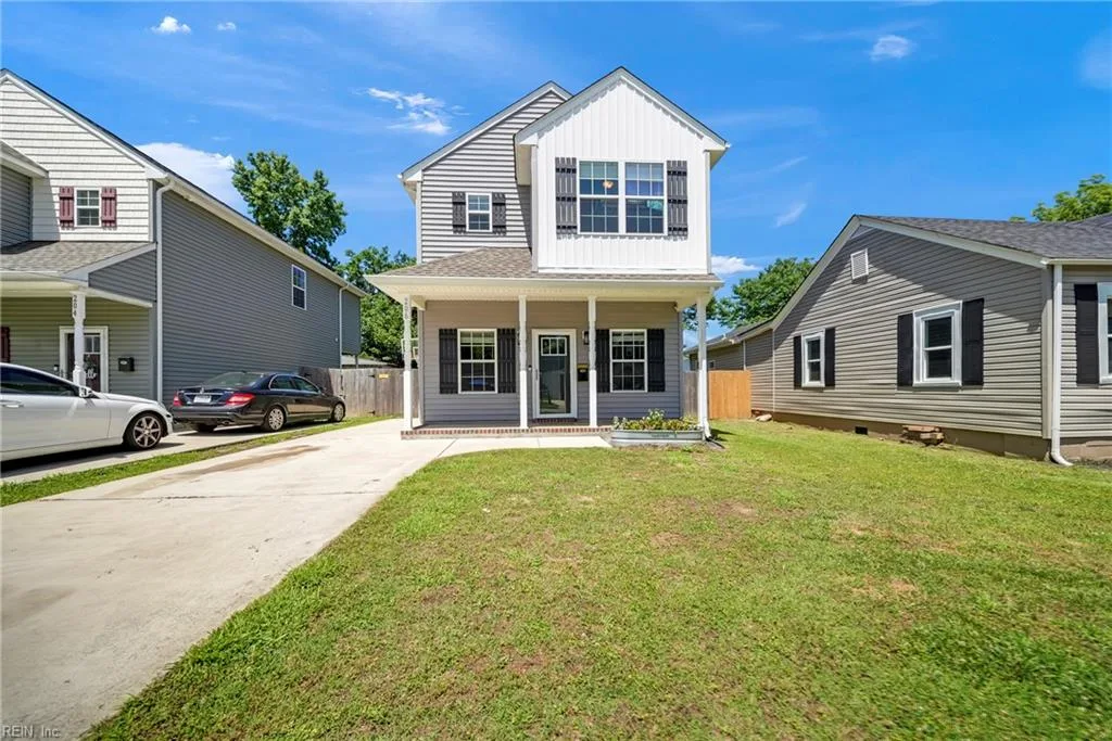 206 Raleigh AVE, SUFFOLK VA 23434