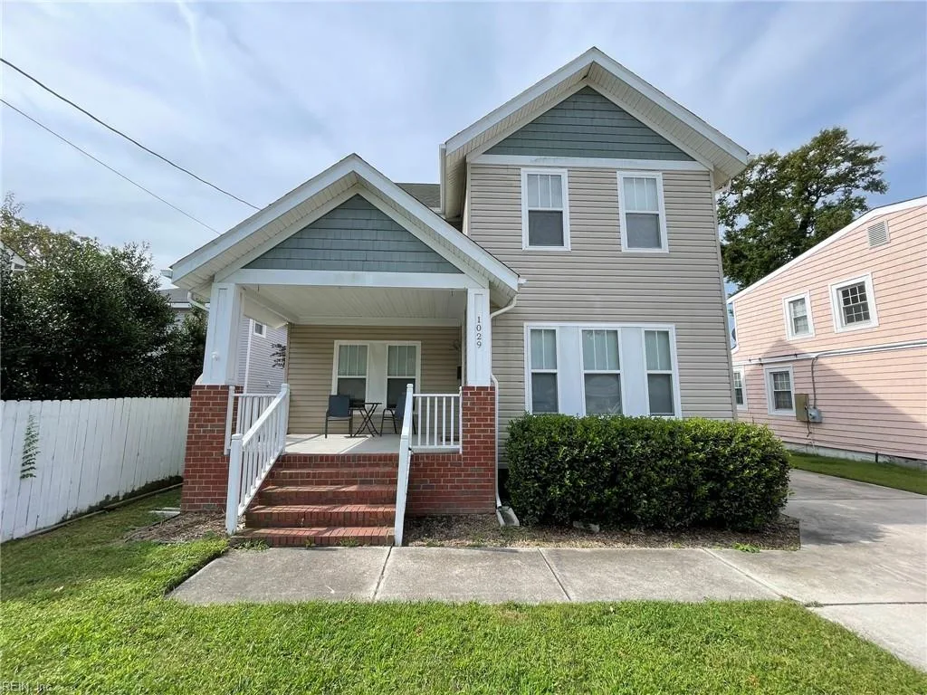 1029 E Balview AVE, NORFOLK VA 23503