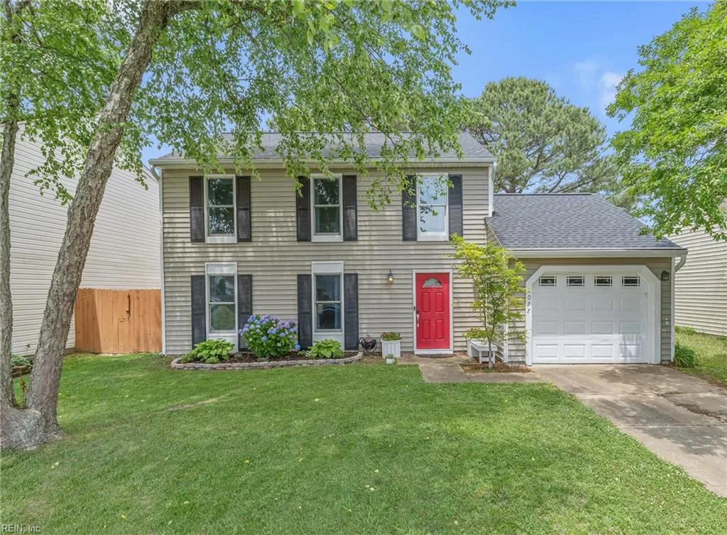 1077 Gauguin DR, VIRGINIABEACH VA 23454
