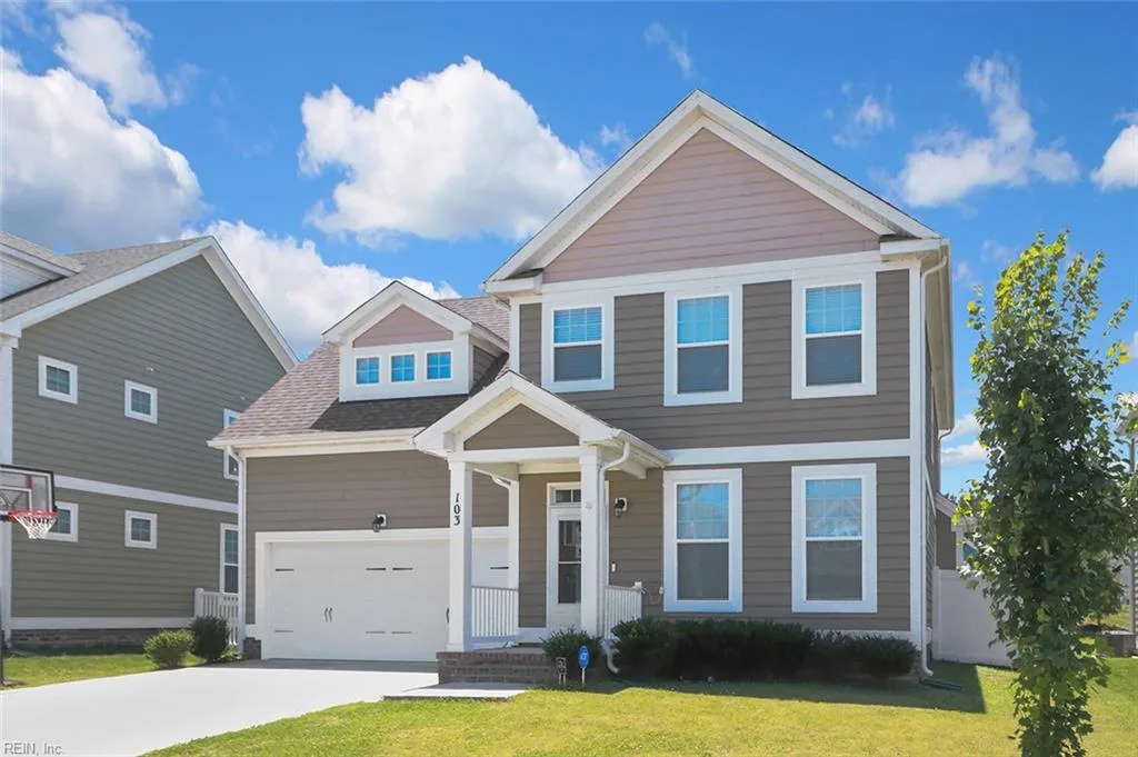 103 Cloverleaf DR, SUFFOLK VA 23434