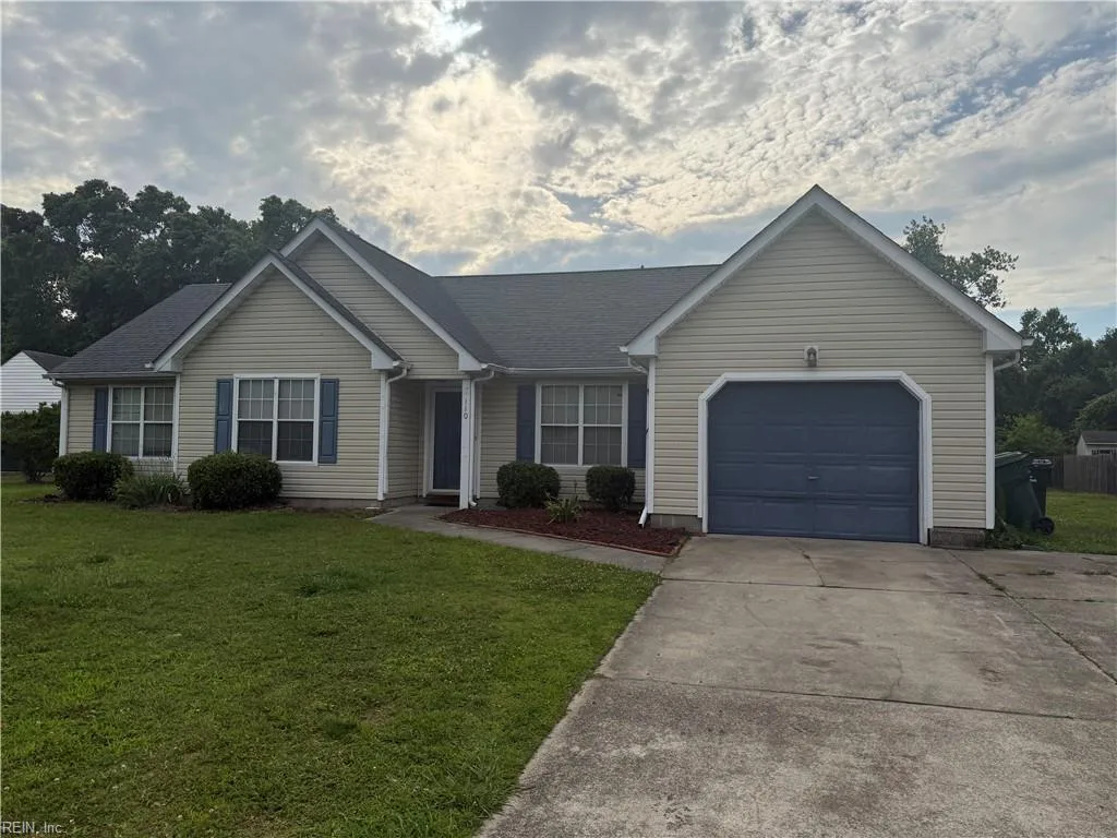110 Woodlake TER, SUFFOLK VA 23434