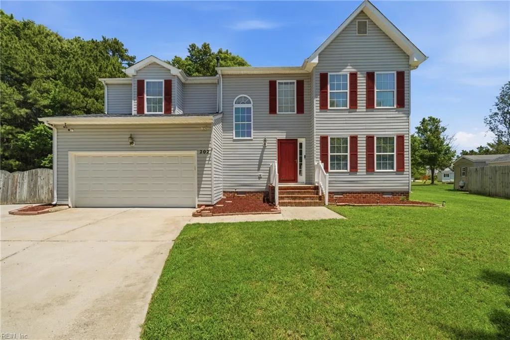 202 Vixen CT, YORKTOWN VA 23693