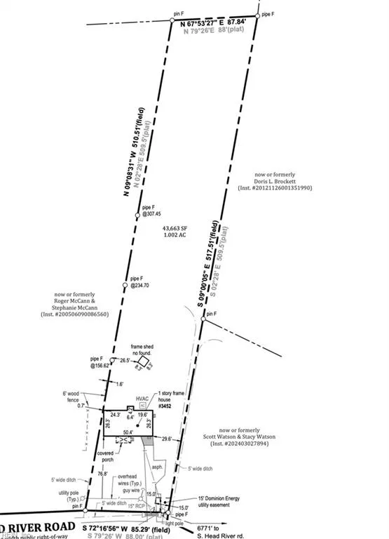 3452 Head River RD, VIRGINIABEACH VA 23457