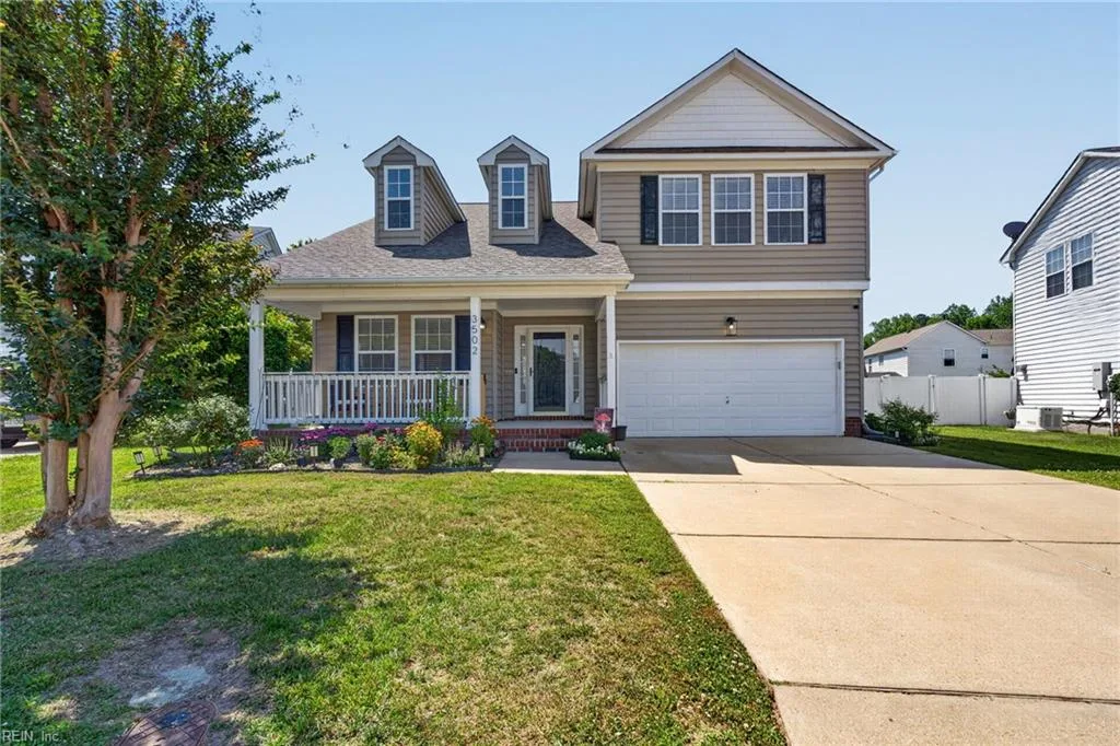 3502 Fontwell CT, SUFFOLK VA 23435