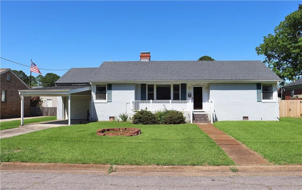207 Williamson RD, PORTSMOUTH VA 23707