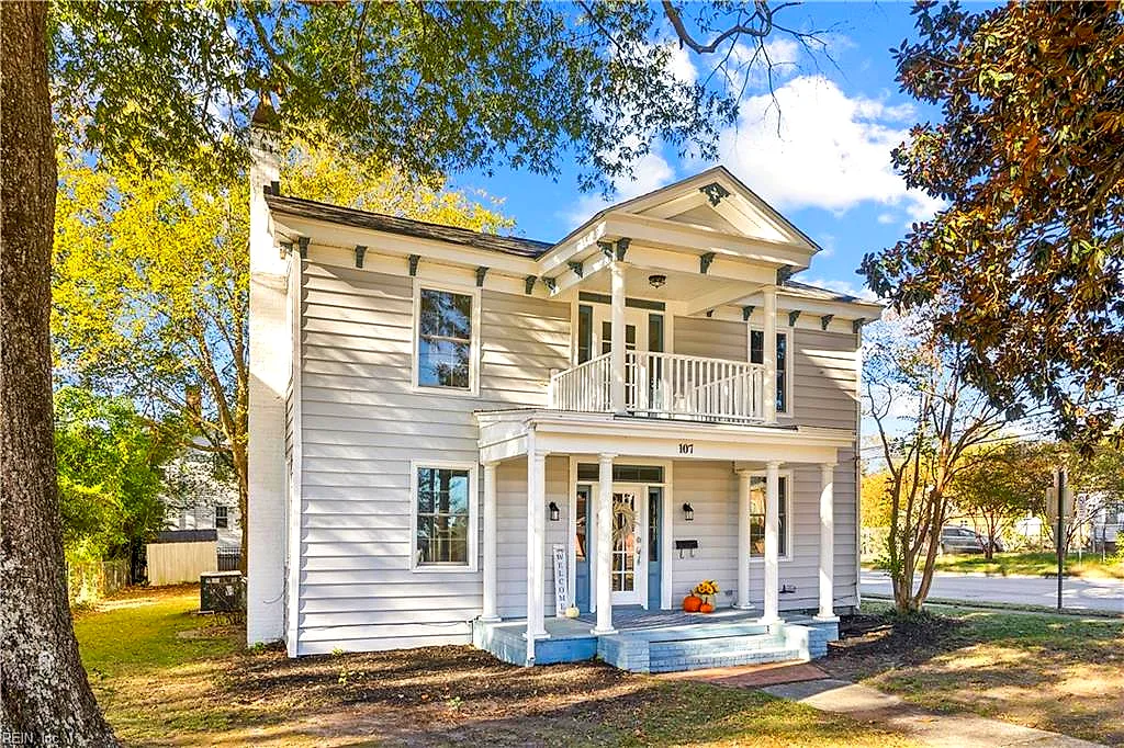 107 N. High St, Franklin — photo