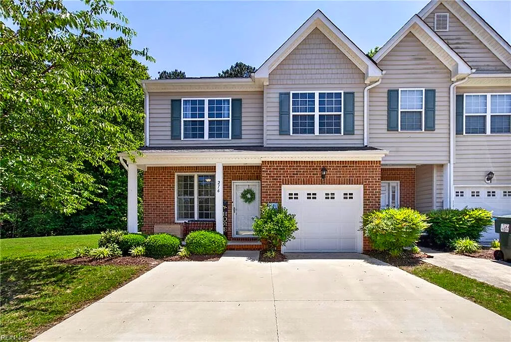 216 Monticello CT, SMITHFIELD VA 23430