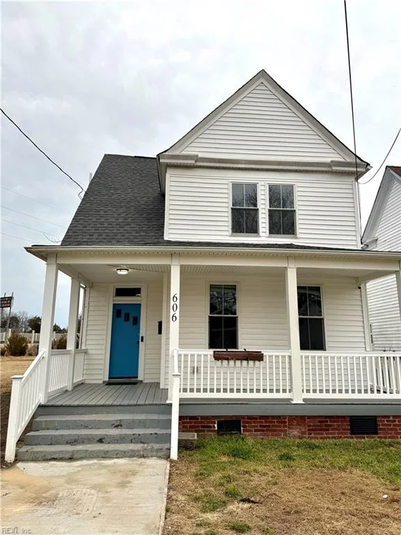 606 Washington ST, HAMPTON VA 23669