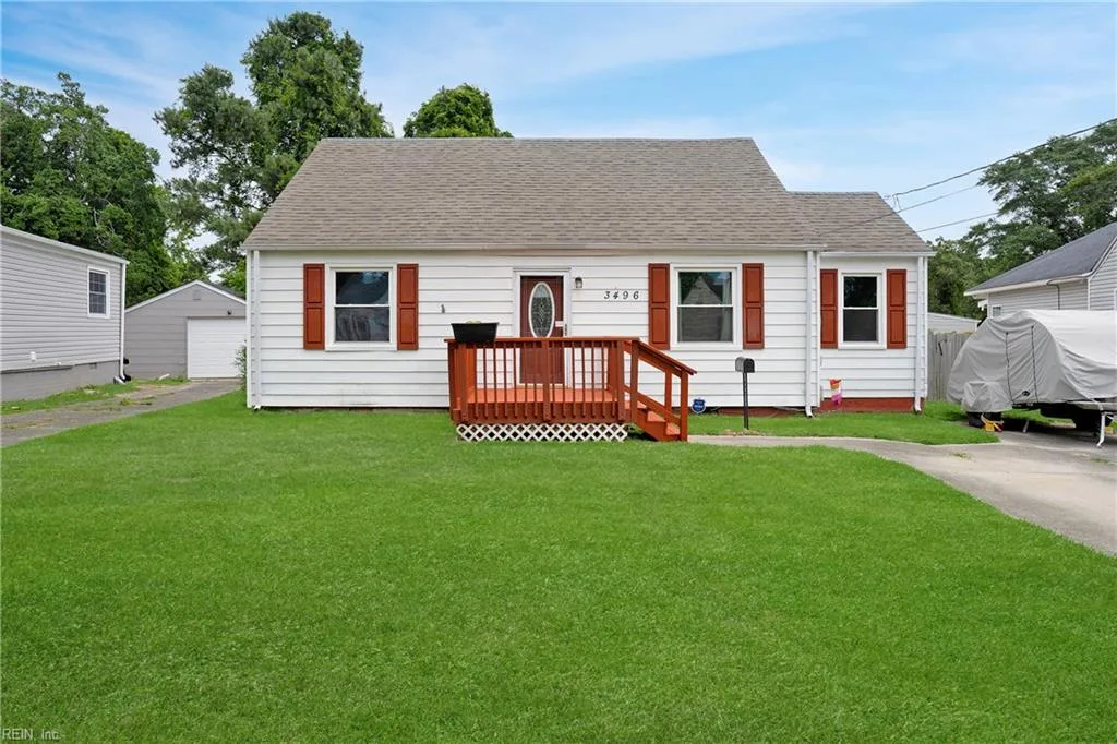3496 E Bonner DR, NORFOLK VA 23513