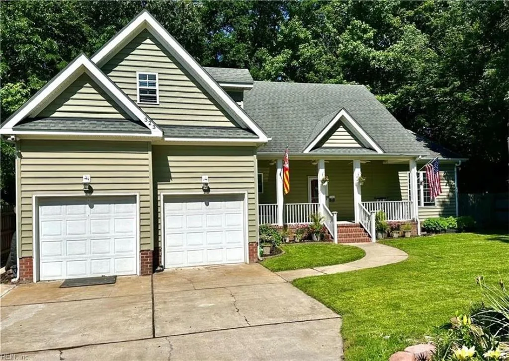 323 Honaker AVE, NORFOLK VA 23502