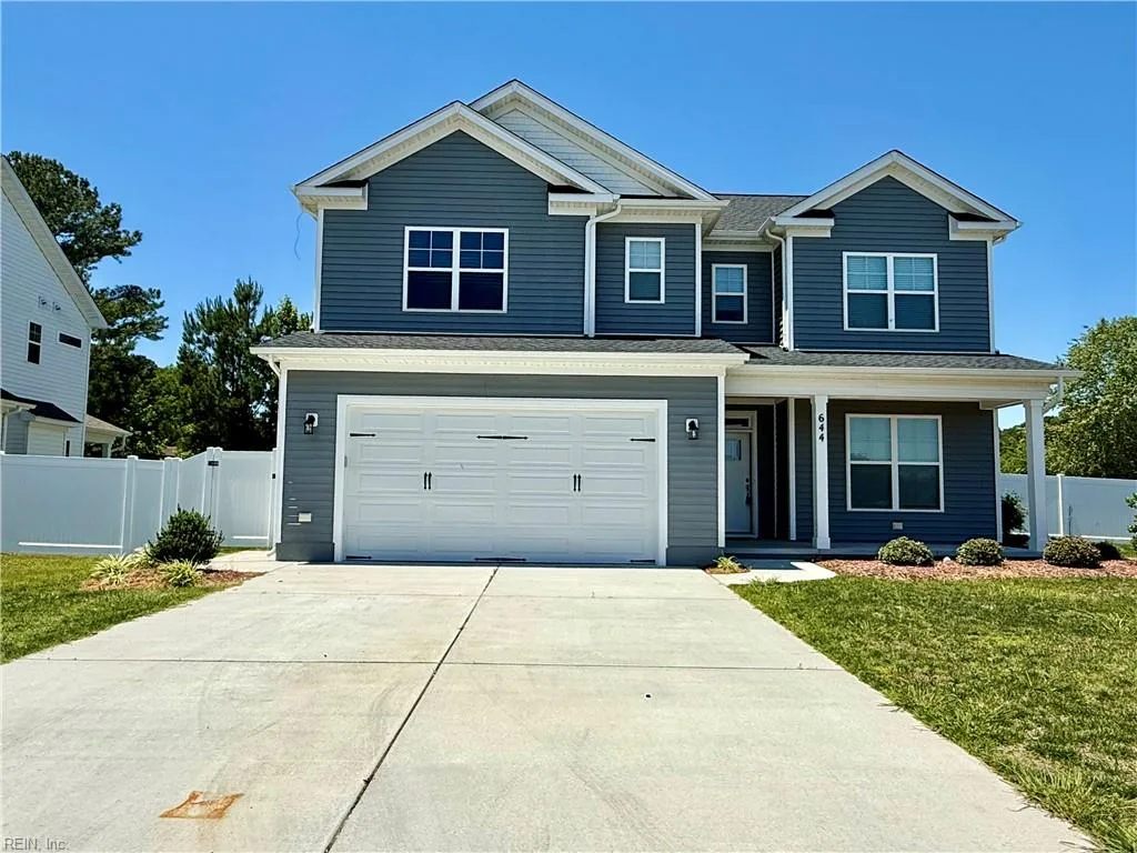 644 Appalachian CT, CHESAPEAKE VA 23320