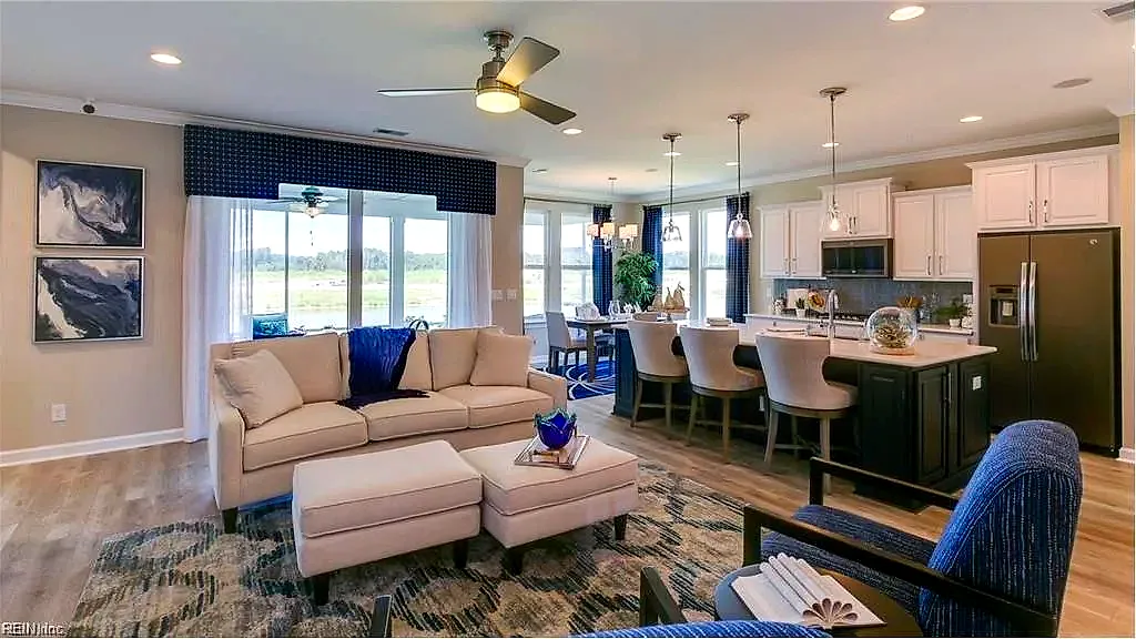 Mm Boardwalk At River Club, Suffolk — photo