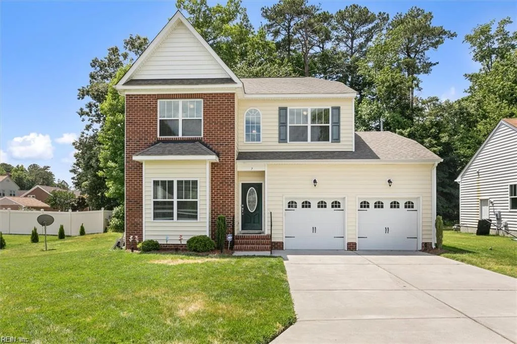7 Whetstone DR, HAMPTON VA 23666