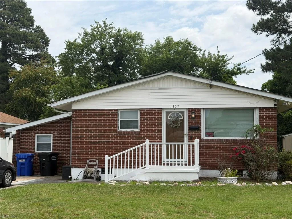 1407 Ekstine DR, PORTSMOUTH VA 23701