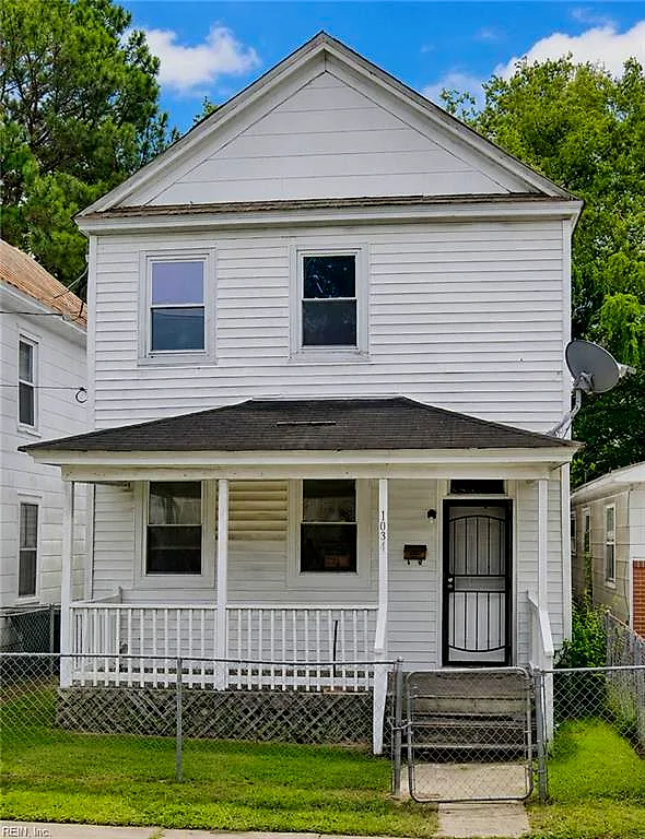 1034 26th St, Newport News — photo
