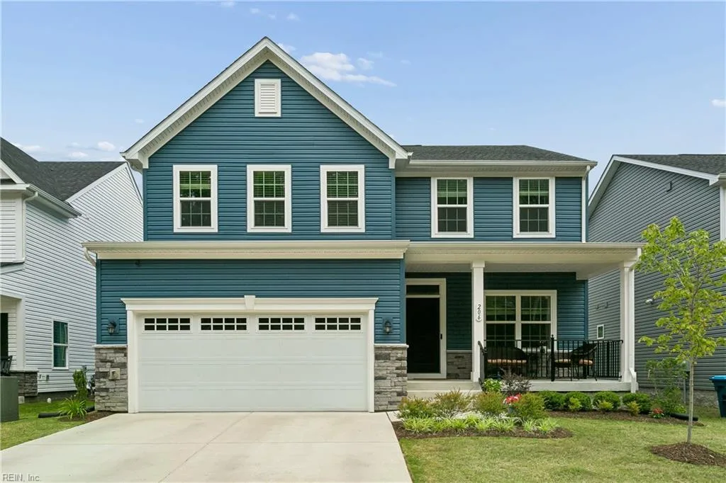 206 Legacy BLVD, POQUOSON VA 23662