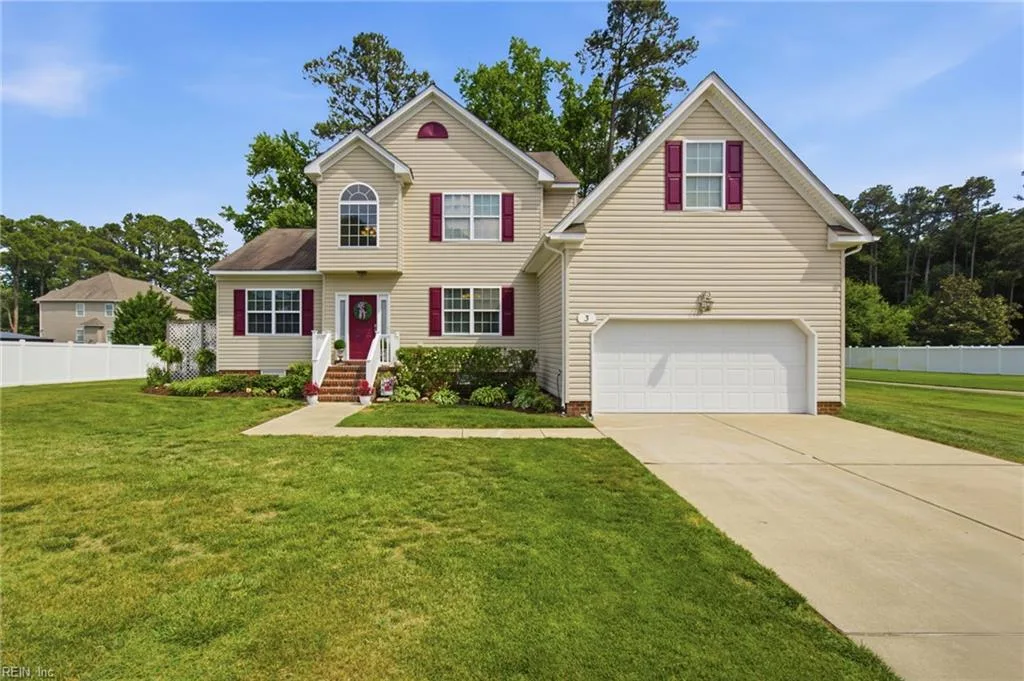3 Volunteer TRL, POQUOSON VA 23662