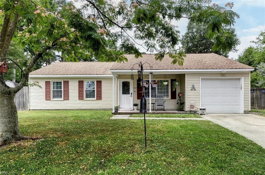 117 Sandy Lake DR, HAMPTON VA 23666