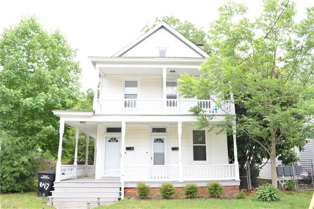 647 Mt Vernon AVE #B, PORTSMOUTH VA 23707