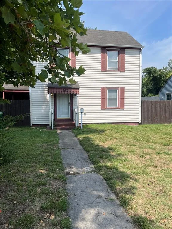 1512 Rolfe PL, NEWPORTNEWS VA 23607