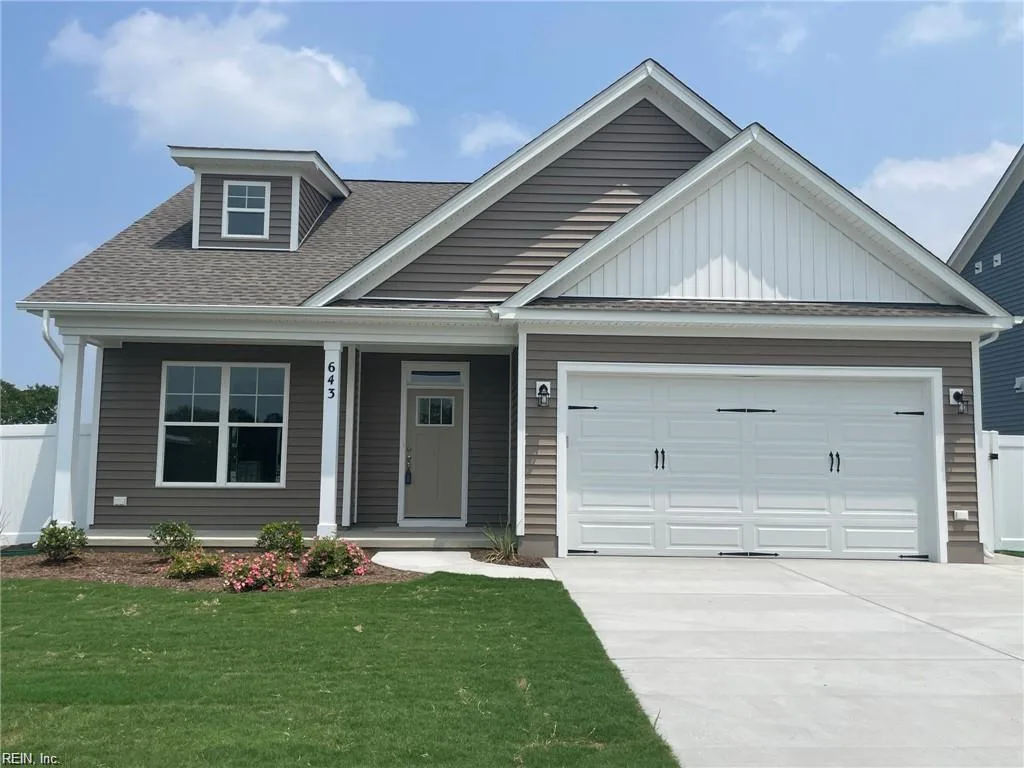 643 Appalachian CT, CHESAPEAKE VA 23320