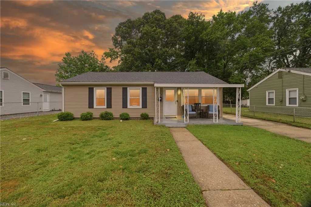 1521 Morgan DR, HAMPTON VA 23663